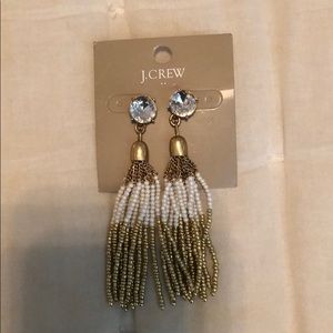 J crew earrings